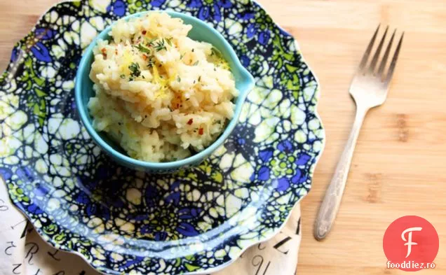 Risotto De Lămâie La Cuptor
