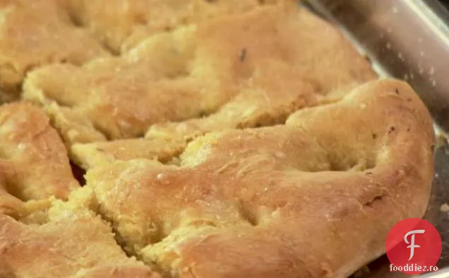 Rozmarin Focaccia