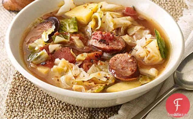 Supă De Cârnați Consistentă