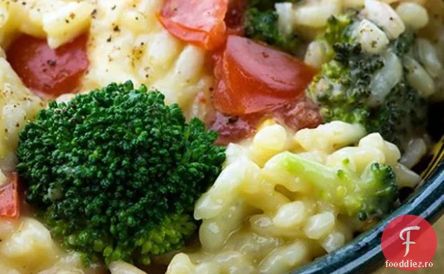 Welsh Rarebit Risotto
