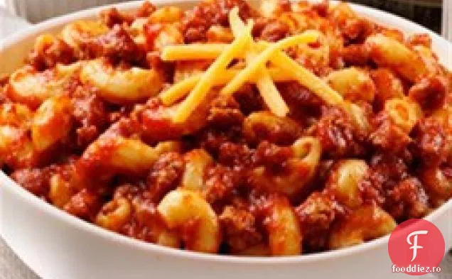 Familia preferată a lui Ragu Chili Mac