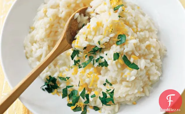 Risotto De Lămâie-Pătrunjel