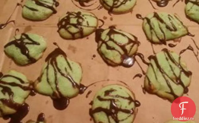 Fistic Ciocolata Chip Cookies
