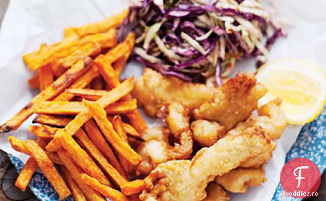 Scoici De Ras Bătute Cu Bere