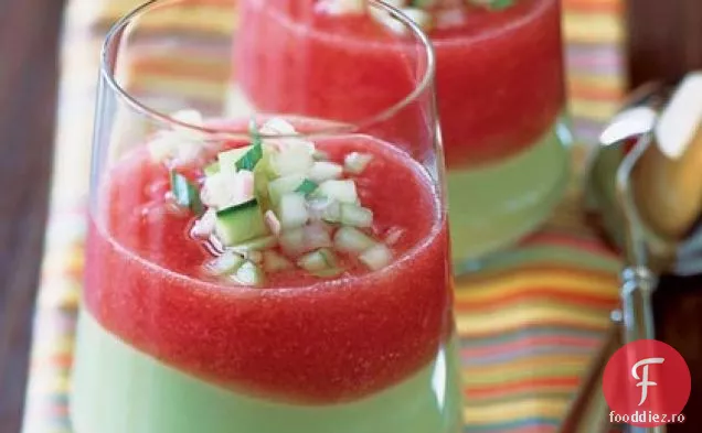 Supă De Roșii Cu Niveluri