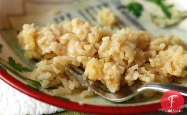 Risotto Cu Lămâie Și Cimbru Meyer La Cuptor