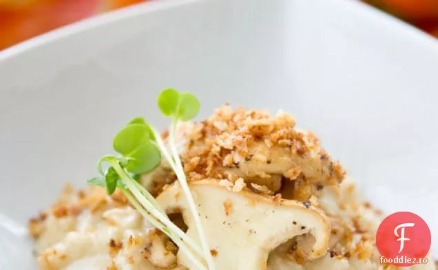 Risotto De Ciuperci Matsutake
