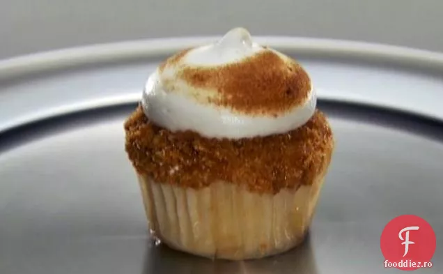 Cupcake Cu Kiwi Cu Lămâie