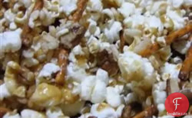 Amestec De Gustări De Porumb Caramel