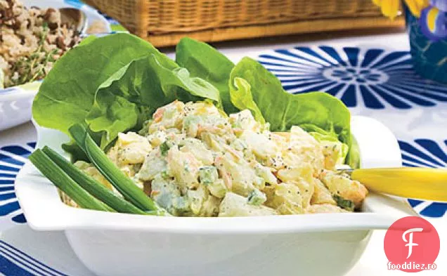Salata de cartofi Jean