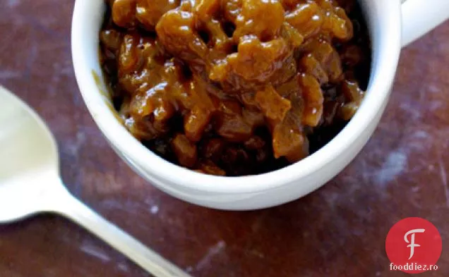 Risotto Cu Caramel