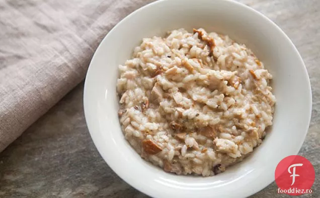 Risotto De Ciuperci De Curcan
