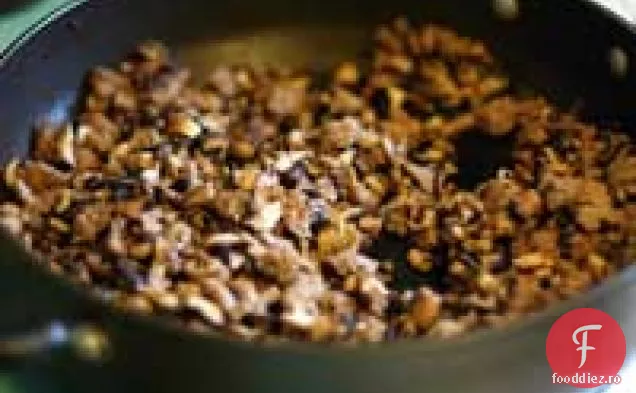 Risotto Italian De Cârnați Și Ciuperci