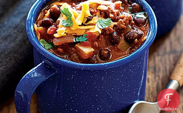 Curcan Negru Fasole Chili