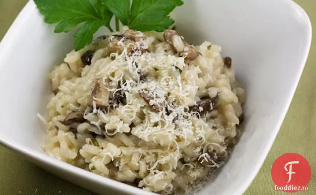 Risotto De Ciuperci