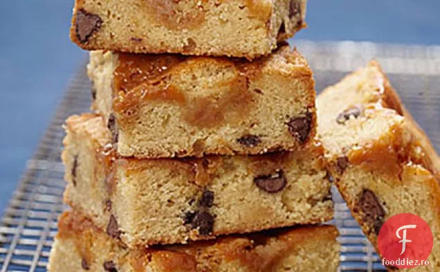 Caramel-Ciocolata Chip Cookie Baruri