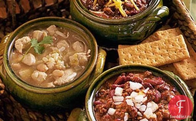 Chili De Fasole Neagră
