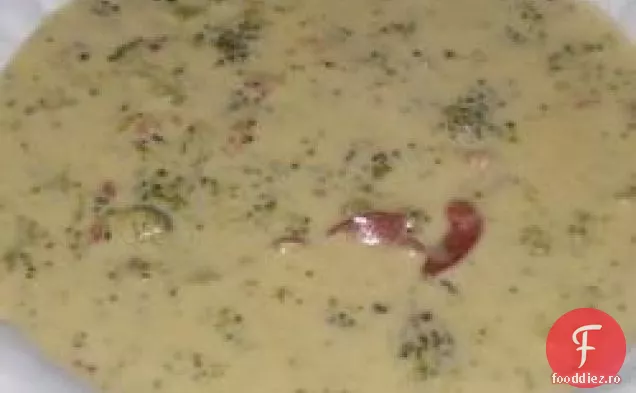 Supă de brânză Broccoli VIII