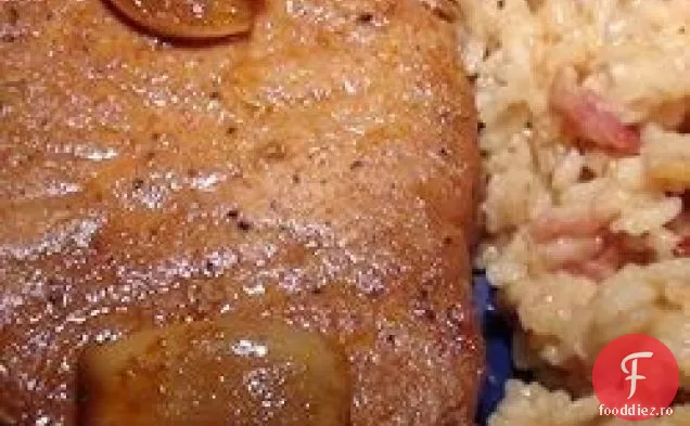 Coreeană Slow Cooker Cotlet De Porc