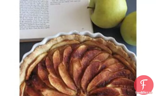 Tartă franceză cu mere (Tarte de Pommes a la Normande)