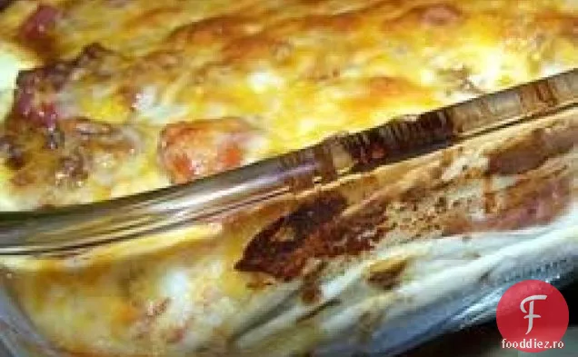 Lasagna Mexicană Sufocată