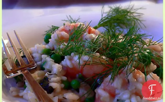 Risotto De Primăvară Cu Creveți