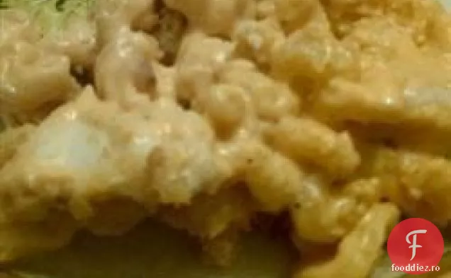 Cremă de vis de pui și spirale caserola