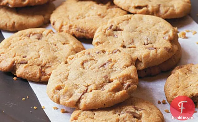 Cookie-Uri Cu Unt De Arahide Și Caramele