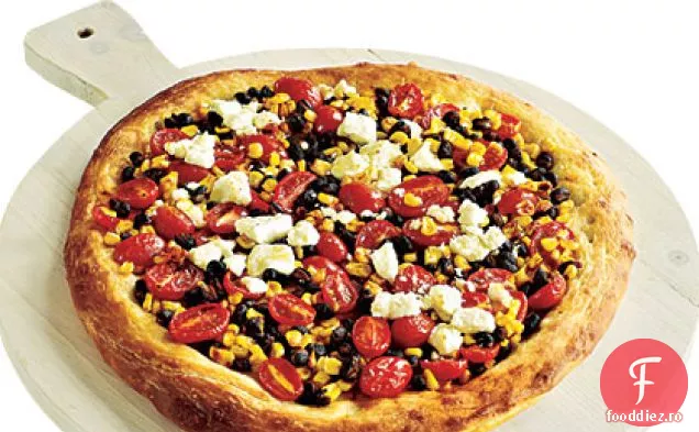 Quick Tex-Mex Confetti Pizza