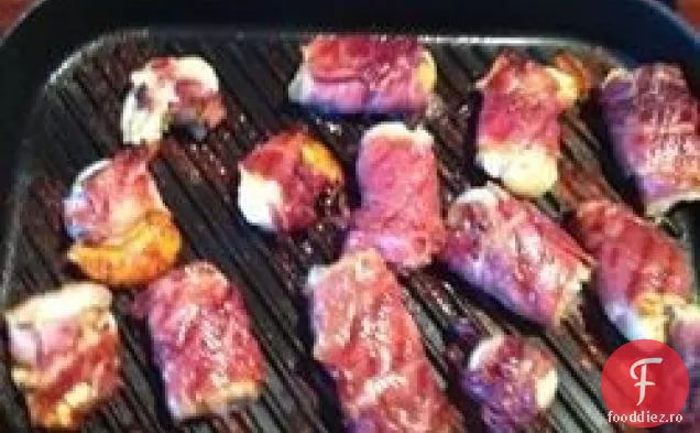 Scoici Învelite În Prosciutto