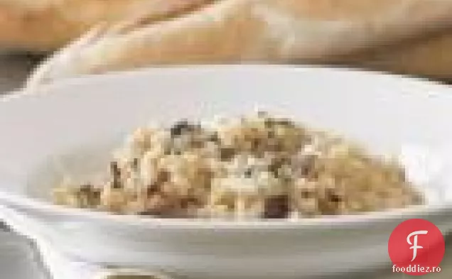 Risotto Cu Ciuperci Porcini