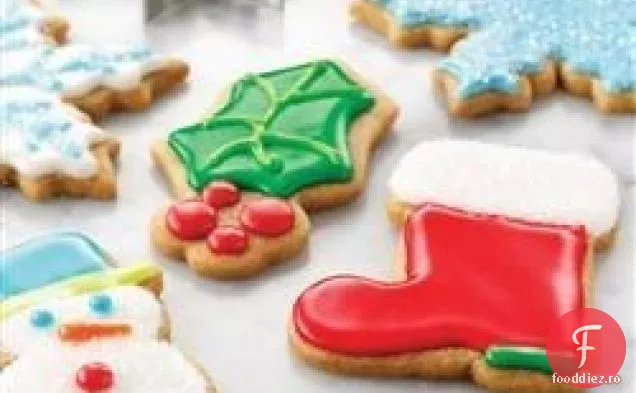 Cookie-Uri De Zahăr De Vacanță Condimentate