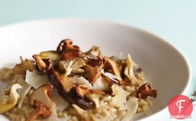 Risotto De Ciuperci