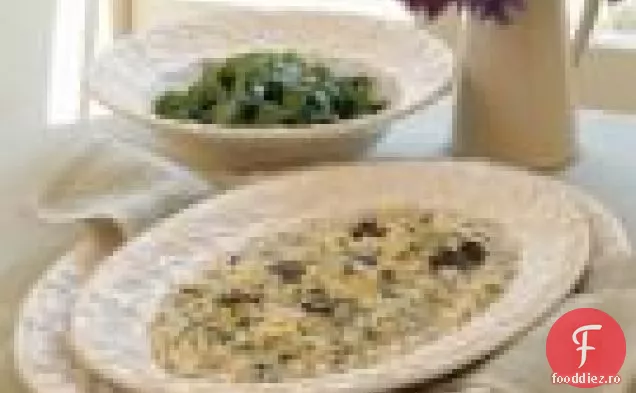 Risotto De Arpagic Cu Ulei De Trufe