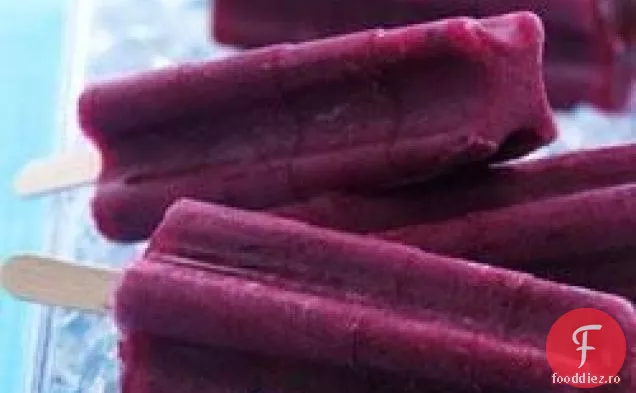 Congelate Afine Iaurt Pops