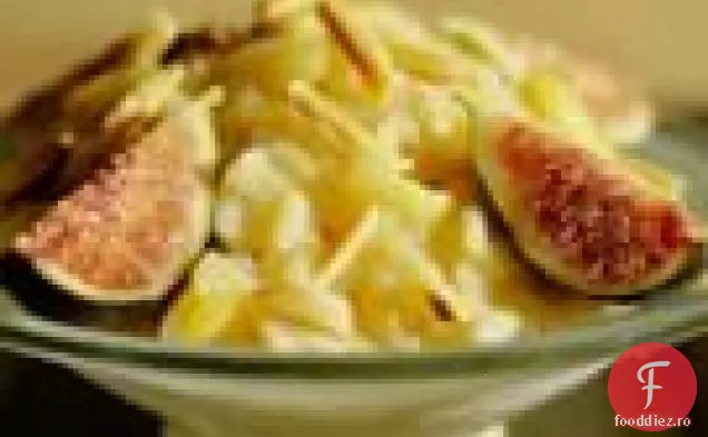Risotto Cu Smochine Și Migdale