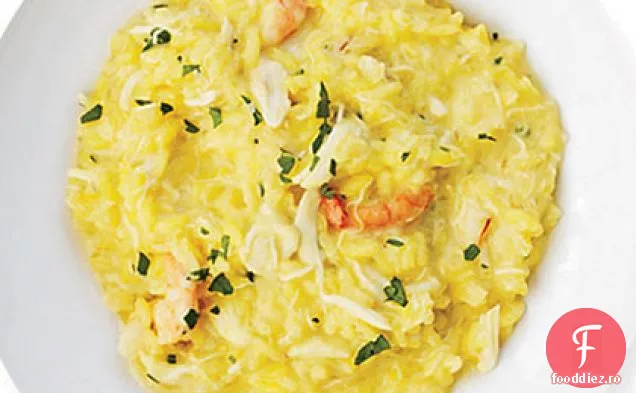 Risotto Cremos Cu Fructe De Mare