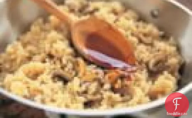 Risotto Cu Ciuperci