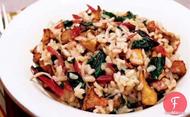 Risotto De Ciuperci Chanterelle