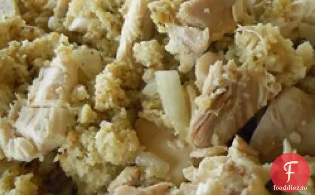 Eva Claiborne găină și Dressing