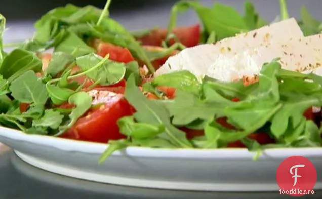 Salată de Oregano, Feta și roșii