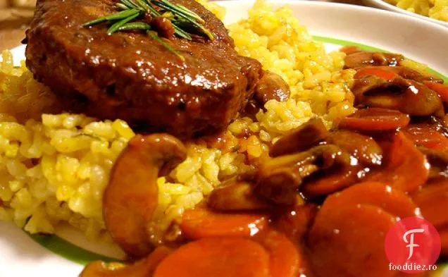Risotto Cu Șofran De Rozmarin