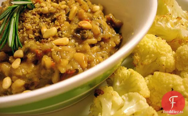 Risotto De Roșii Și Ciuperci Uscate