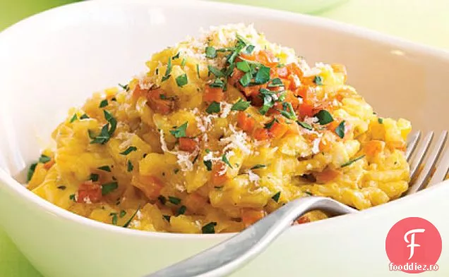 Risotto De Morcov Caramelizat