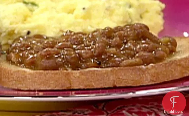 Fasole Spiked-n-Toast