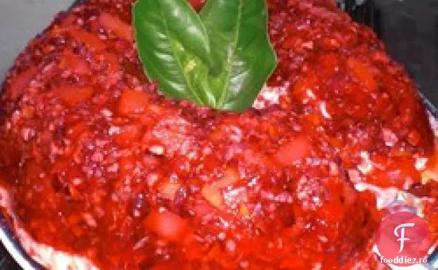 Salată de gelatină de afine Moore