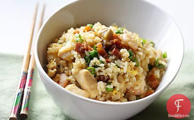 Rețetă Chineză De Orez Prăjit
