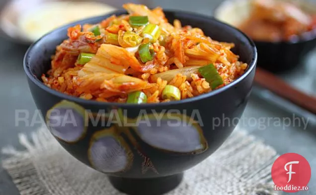 Orez Prăjit Kimchi