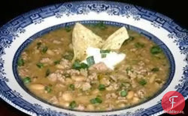 Chili De Curcan Alb