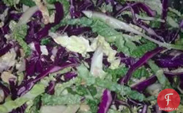 Salată De Varză În Stil Japonez